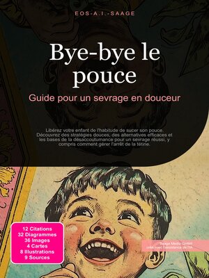 cover image of Bye-bye le pouce